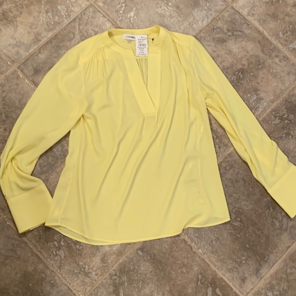 NWT Calvin Klein Blouse - Picture 1 of 3